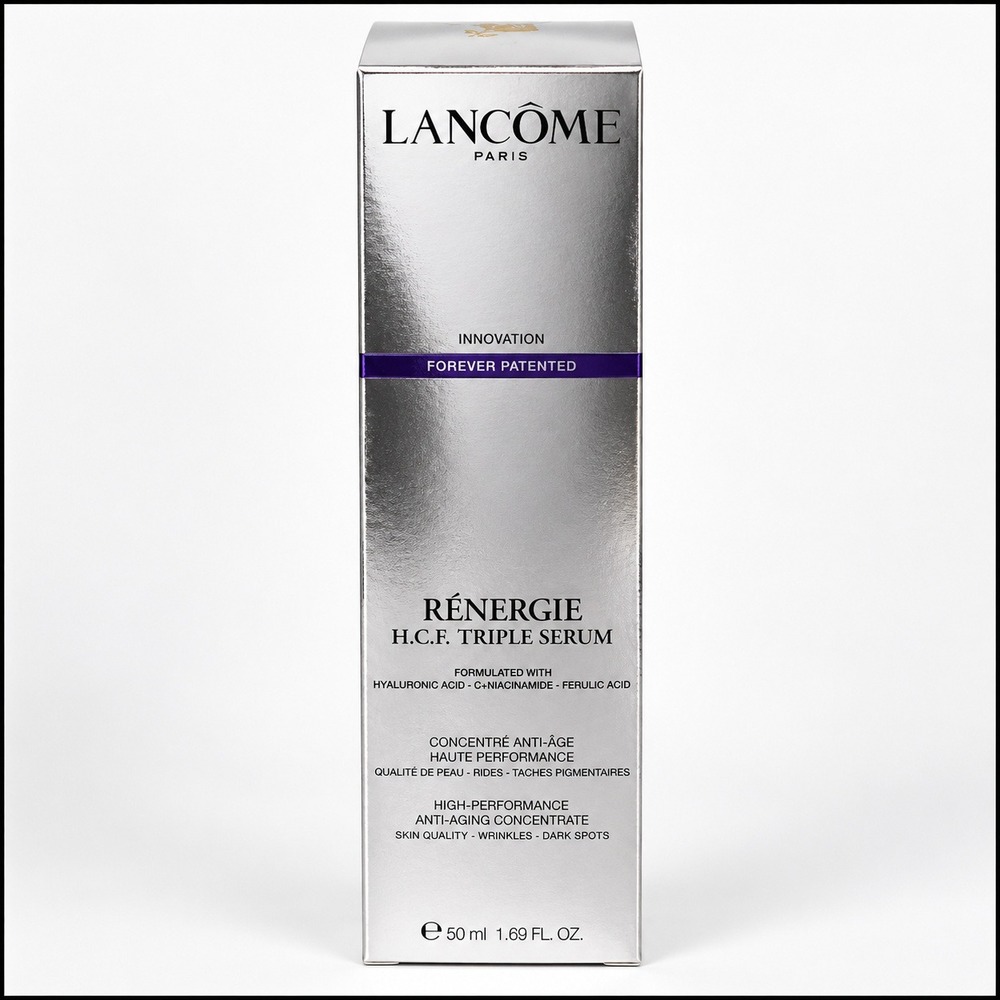 Lancome Renergie H.C.F. Triple Serum 1.69oz 50ml Anti-Aging Concentrate New